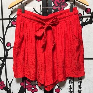 🐲💙 Nation LTD Red Short